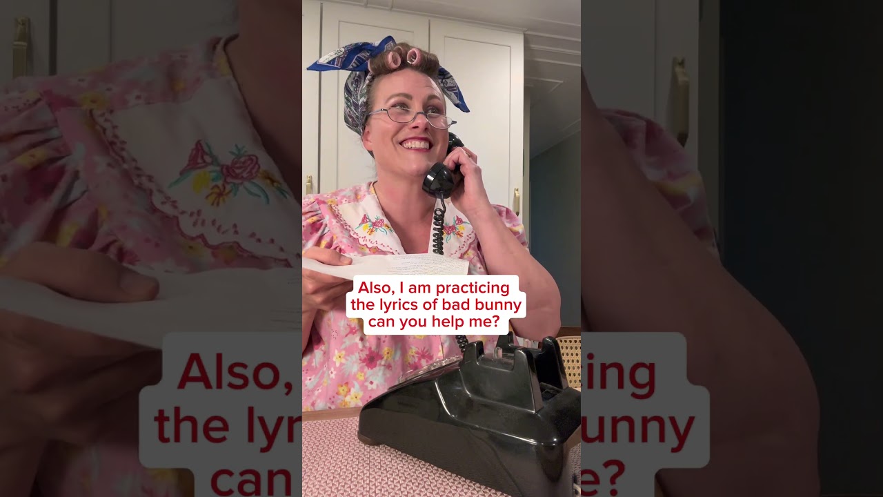 Minnesota mom and bad bunny