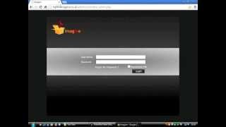 Imagine Kiosk Configuration: Logging in to the Admin Tool