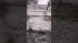 🌧️⛈️ ¡Bogotá bajo el agua y el granizo! Este lunes 5 de octubre.