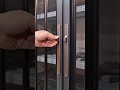Sai Gang folding door, high-definition mosquito net, folds up and doesn't take up space!