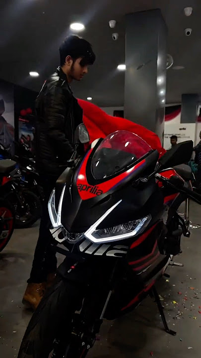 DELIVERY🚚AND UNBOXING📦OF THE SEGEMENT KILLER APRILIA RS 457🔥#trending #bike #apriliars457