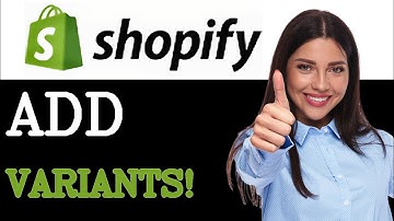 How To Add Variants On Shopify Tutorial (2025)