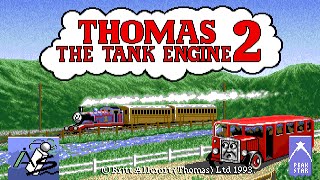 Thomas the Tank Engine & Friends 2: Thomas's Big Race Amiga Full Playthrough screenshot 3
