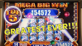 THE GREATEST UNICORN BONUS EVER!! MYSTICAL UNICORN SLOT JACKPOT HAND PAY!!!! screenshot 3