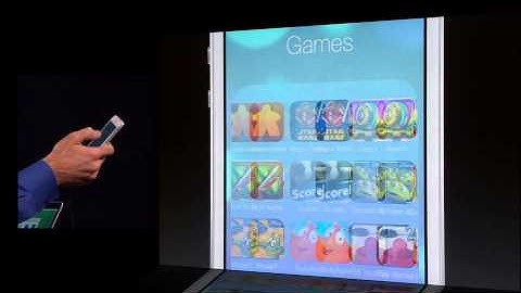 WWDC 2013 iOS 7 Demo