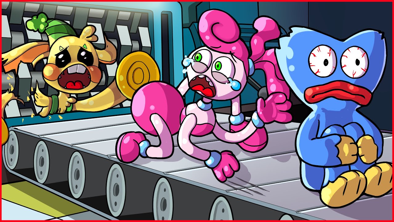 TOP BEST POPPY PLAYTIME CHAPTER 2 ANIMATIONS COMPILATION | OGG ANIMATION