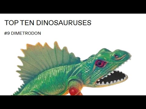 Top Ten Dinosauruses - Number 9 