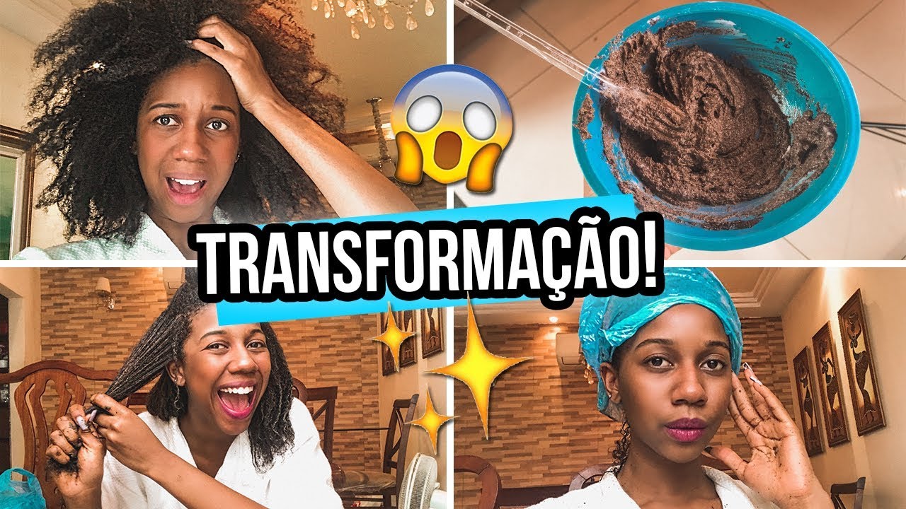 MELHOR HIDRATAÇÃO CASEIRA PARA CABELO CACHEADO/CRESPO CRESCER