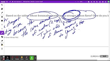 Eureka Squared - Grade 6 - Module 1 - Lesson 13