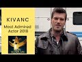 Kivanc Tatlitug Most Admired Male Actor Award Yildiz Tech Univ English 2019