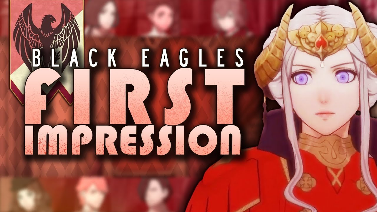 Should You Pick Black Eagles? Most & Least Favorite Black Eagles Students. Fire Emblem: Three Houses
