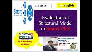 SmartPLS-SEM: Lecture 06 Measuring Structural Model