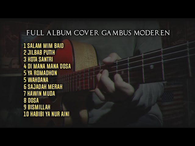 Full Album Gambus Moderen ||  Cover Akustik Instrument class=