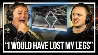 How A Widow-Maker Jack Almost Cost Me My Legs | Your Car Stories (feat. Mike Brewer)