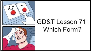 Gd&T Lesson How To Control The Form Of A Cylindrical Primary Datum