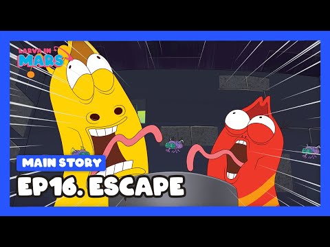 LARAVA <strong>IN</strong> <strong>MARS</strong> | 라바인마스 |#16 Escape 감옥 탈출/animation/cartoon/만화/애니메이션