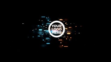 Digital Particle Logo Reveal in Kinemaster | Fast Edit Intro Tutorials + Free Template