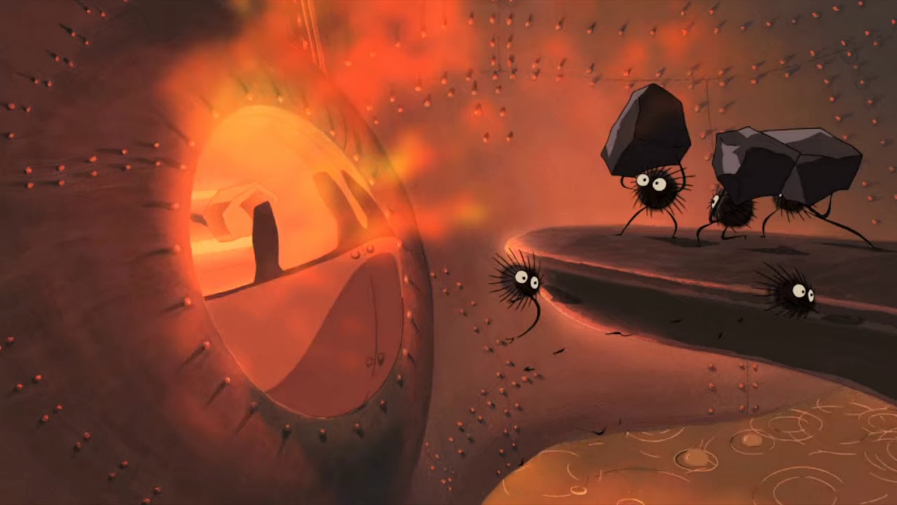 Sootballs Boiler Mushi Spirited Away Ost 04 Youtube