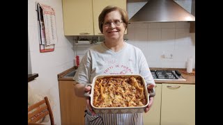 LASAGNE  RICETTA DELLA NONNA MARIA