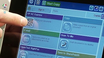 Secure HP Pull Printing with Card, PIN, PIC and Mobile release