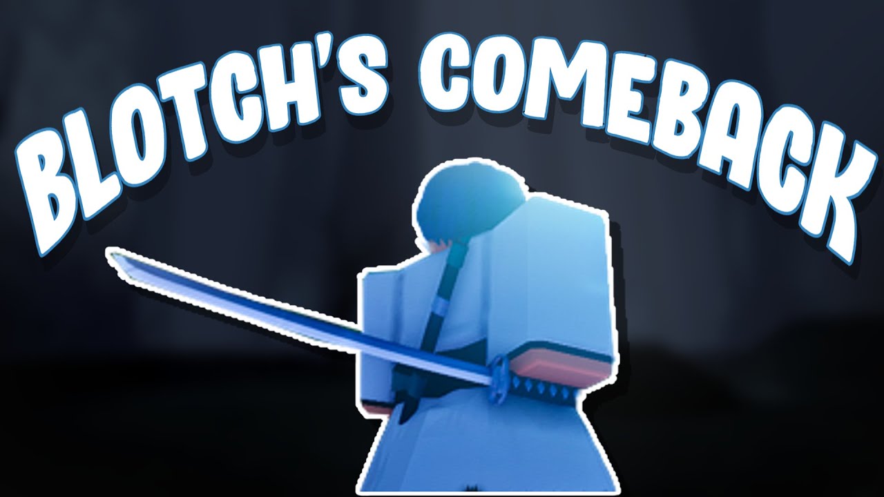 This Roblox BLEACH Game is Making a COMEBACK.. Skill Rework YouTube