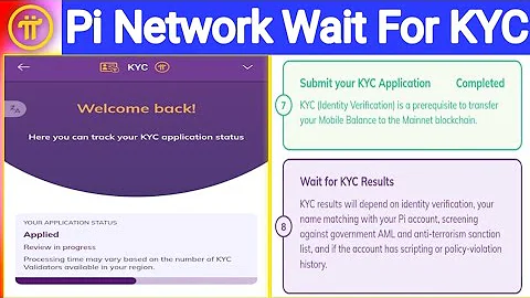 Pi Network Wait For KYC| Pi network request for resubmit kyc | kyc in Email request