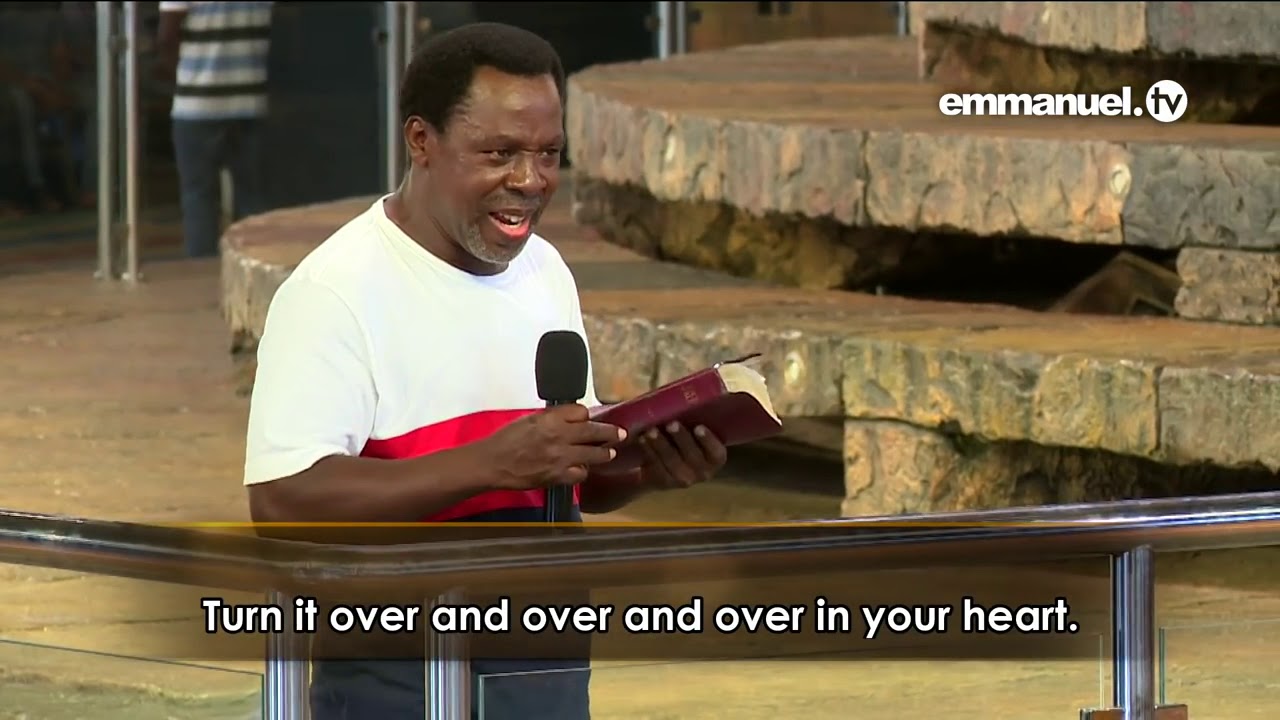 SPIRIT CONSCIOUSNESS!!!   TB Joshua Sermon