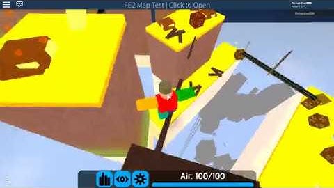 Roblox | FE2 Map Test : Islands of Catastrophe (PROGRESS #3)