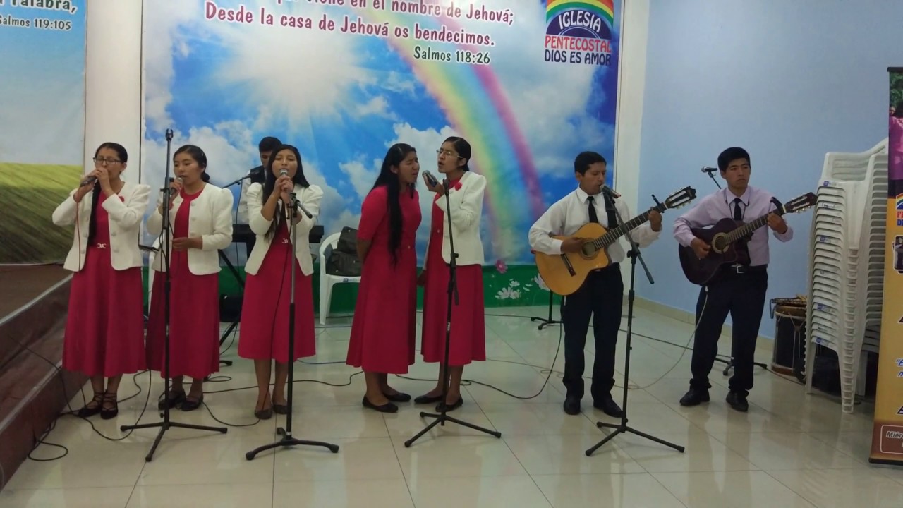 Creo en ti: Grupo Dios es Amor IPDA Arequipa - 2017