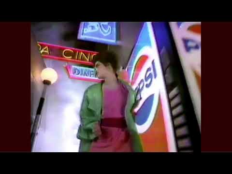 【なつかCM】PEPSI COLA ペプシコーラ