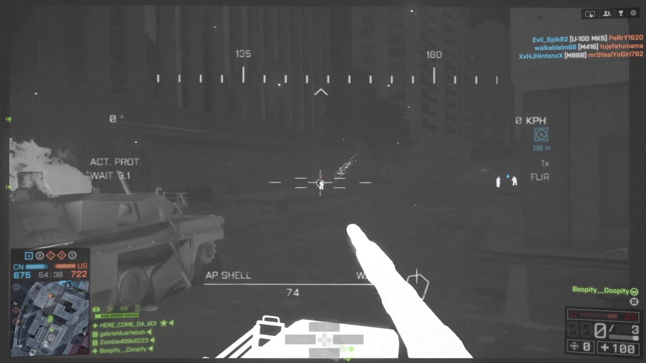 One Shell, Two Kills