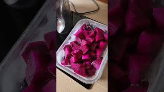 Lets make red dragon fruit ice cream ?