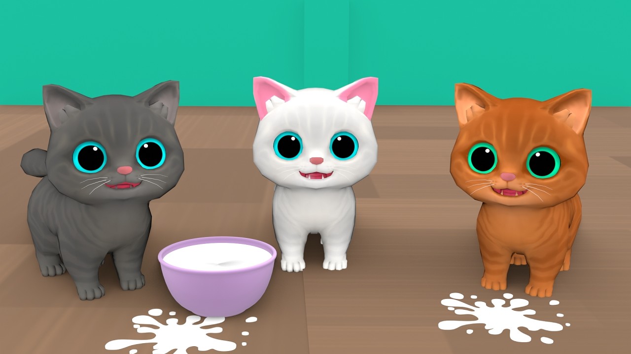 Billi ke Bache | Cat Cartoon | Cat Meowing | Cat | Kittens | Billi | Meow Meow | Cat Videos | Cats