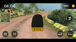 City tuk-tuk driver simulator - offered auto rickshaw game - Android game #2 screenshot 5