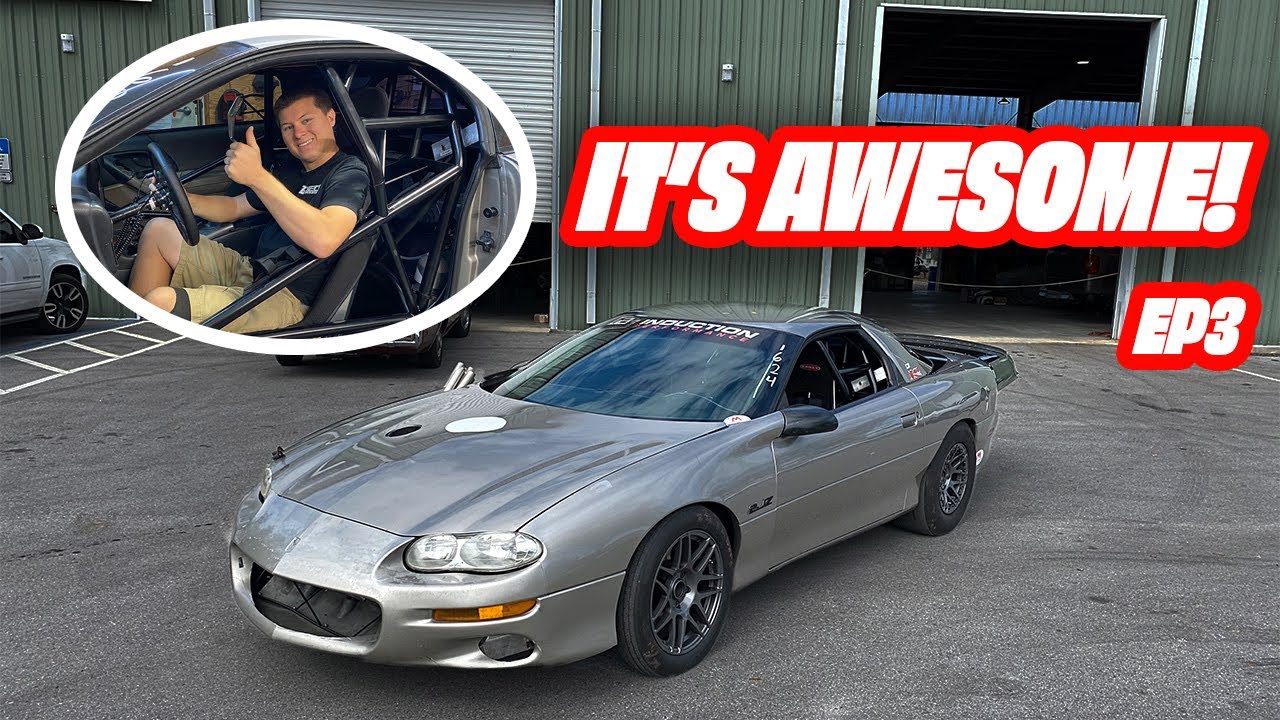 The Funny Car Cage Is DONE! 2JZ Camaro is Ready to Rip Again! YouTube