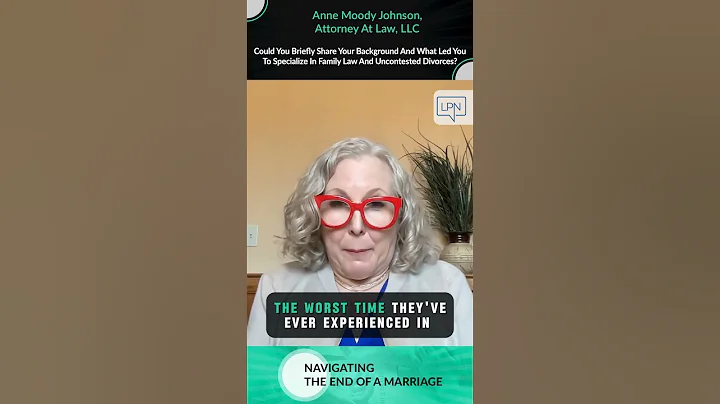 Why a Well-Handled Divorce Shouldn't Be Memorable