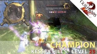 [GW2] Champion Harathi Overlord - Kessex Hills lvl 25