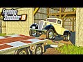 MOONSHINER'S TRUCK BARN FIND! (1935 FORD F-350!) | FARMING SIMULATIOR 2019