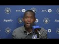 Kamal Miller - Conférence de presse d'après-match (vs New England Revolution 8 Avril 2023)
