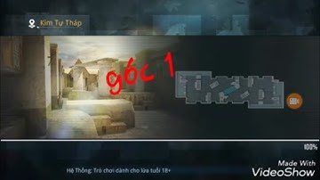 Phục kích mobie:Hướng bug map kim tự tháp đấu solo-CauBeHuyDiet Official