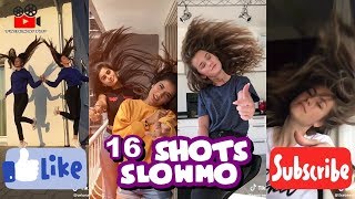 16 Shots Slowmo | Hair Flip | TikTok Slomo | Trending Top BD Resimi