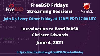 FreeBSD Fridays: Introduction to BastilleBSD