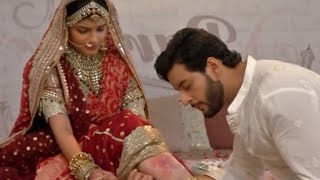 Ved Aur Saru Ki First Night Anika Ka Drama Saru Serial Zeetv