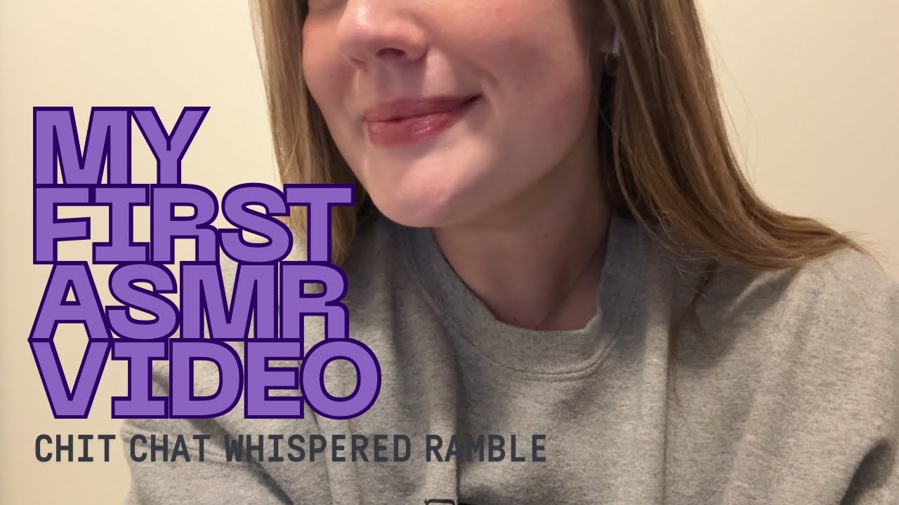 My First ASMR Video | Moving To A Big City Whispered Storytime 🏙️