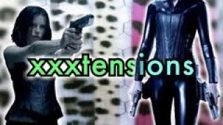 6arelyhuman - XXXTENSIONS Ft. Skeletonprince [Official Lyrics Video]
