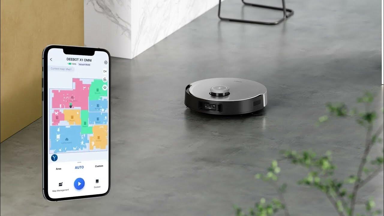 Ecovacs DEEBOT X1 OMNI How to Use the OMNI Station YouTube