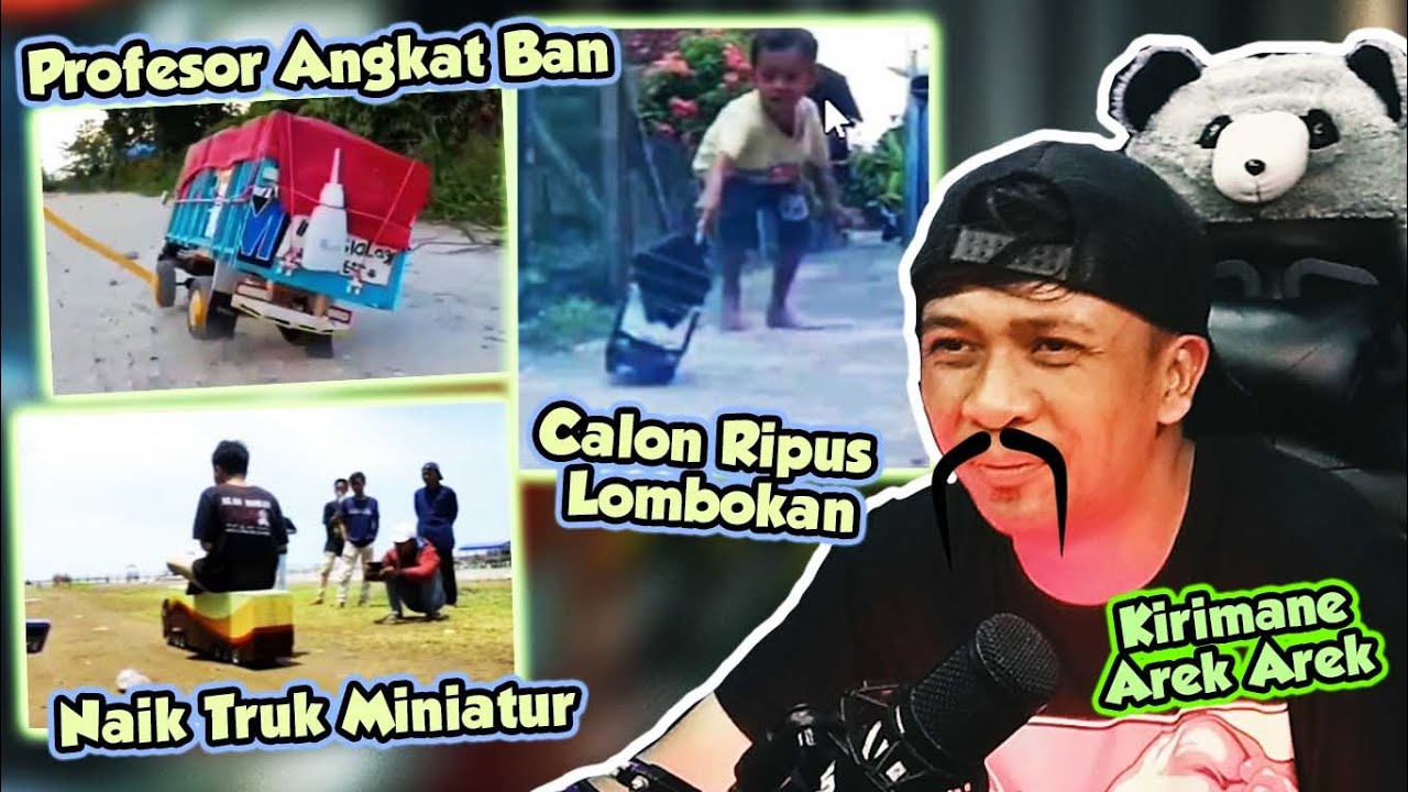Mencari Asupan Kegokilan Di Instagram - Truk Miniatur
