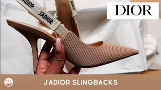 Unboxing | J'Adior Slingback Pumps - Dior | Mishell F
