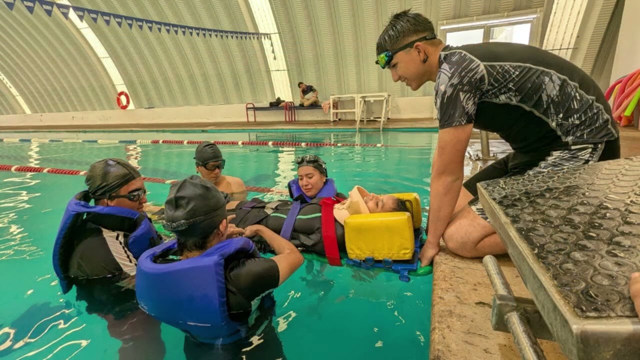 Escuela de Paramédicos RESCATE MICHOACÁN. (21.06.25).