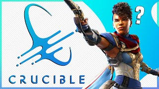 CRUCIBLE - A NEW Free-to-Play Third-Person Shooter from Amazon?!